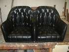 NEW LEATHER SEAT ANTIQUE CAR HOT ROD RAT ROD OFFICE