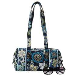 Vera Bradley Mod Floral Blue Handbag  