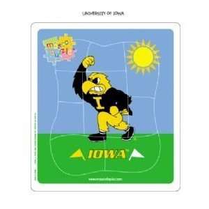 Iowa Hawkeyes Kids/Childrens Team Mascot Puzzle NCAA College Athletics 