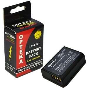   Ultra High Capacity Li ion Battery Pack for Canon EOS Rebel T3 (1100D