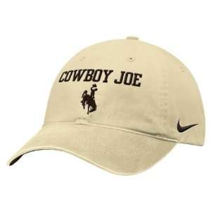Nike Wyoming Cowboys Gold Local Campus Hat  Sports 