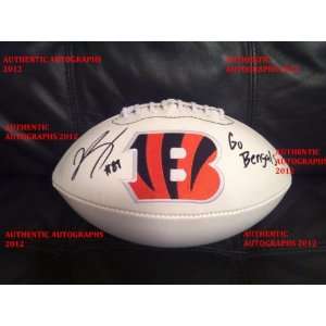  Cincinnati Bengals #89 JEROME SIMPSON Signed/Autographed 