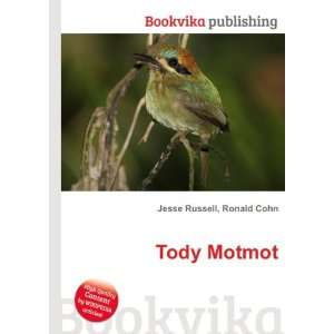  Tody Motmot Ronald Cohn Jesse Russell Books