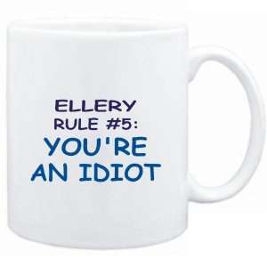    Ellery Rule #5 Youre an idiot  Male Names