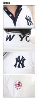 Mens EXTRA LARGE Slim Fit NEW YORK Yankees Polo Collar T Shirts 2XL 