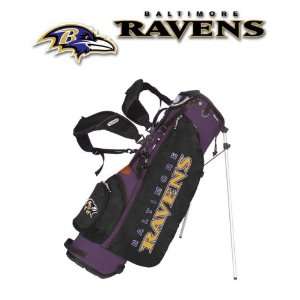  Baltimore Ravens Golf Stand Bags Memorabilia. Sports 