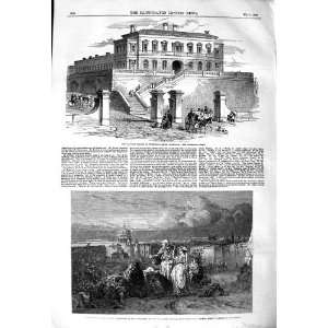  1850 RAILWAY STATION TITHEBARN LIVERPOOL PILGRIMS ROME 