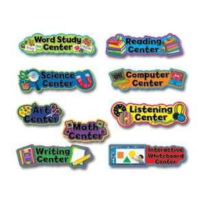  Learning Center Signs Mini BBS Toys & Games