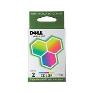  Dell Color Printer Cartridge 7Y745 for Dell Printer A940 