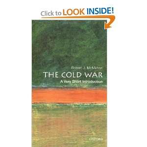 The Cold War A Very Short Introduction [Paperback 