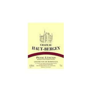  2008 Chateau Haut Bergey Rouge 750ml Grocery & Gourmet 