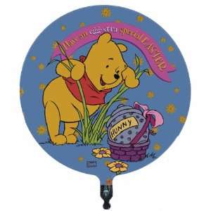  Winne the Pooh Have an Egg stra Special Easter Mylar 