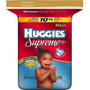  Huggies Supreme Care, Baby Wipes, Fragrance Free, Refill 