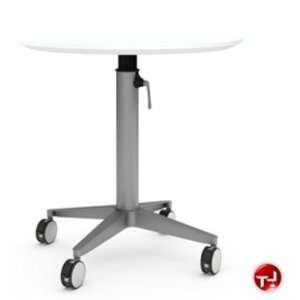   Pneumatic Height Mobile Conference Training Table