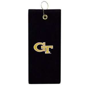 Georgia Tech Yellow Jackets 16 x 25 Embroidered Golf Towel (Set of 2 