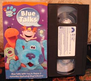   Blues BLUE TALKS Vhs Video MINT Condition We Ship Unlimited For $5