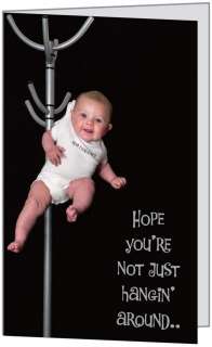   Adult Funny Baby Humor Child Greeting Card by QuickieCards  