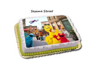 SESAME STREET BIRTHDAY PARTY CAKE DESIGNS INVITATIONS  