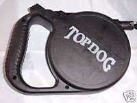 New Long Automatic Retractable Black Leash LARGE DOGS  