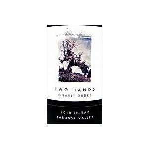  Two Hands Gnarley Dudes Shiraz 2010 750ML Grocery 