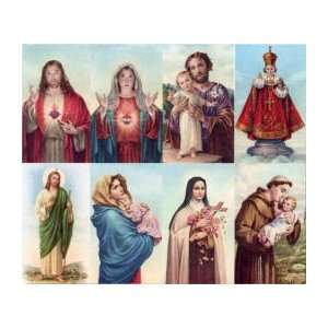  Blessings Assorted Subjects Custom Prayer Cards