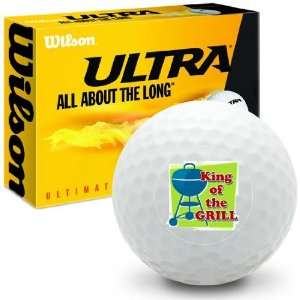  King of the Grill   Wilson Ultra Ultimate Distance Golf 