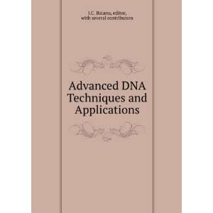  Advanced DNA Techniques and Applications editor, with 
