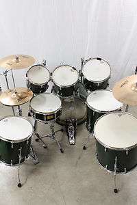 Pearl Masters Studio Birch Series Drum Kit (Emerald Green)  