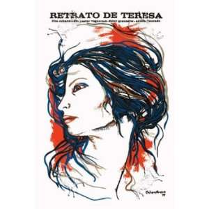   Retrato de Teresa / Picture of Theresa, Movie Poster