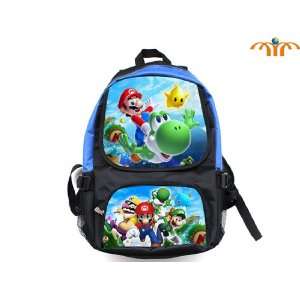   and (Mario Luigi Wario) Full Size School Backpack 17 