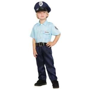  Toddler Boys Lil Police Officer Costume 2t Toys & Games