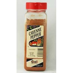 16 Oz Cayenne Pepper Grocery & Gourmet Food