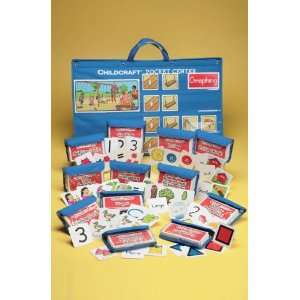  Childcraft Math PreK K Complete Pocket Chart Package 