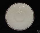 WEDGWOOD CROWN PLATINUM SAUCER ONLY NEW  