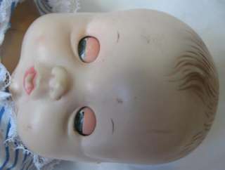 Vintage 12 Effanbee Drink/Wet Baby Doll No 6569  