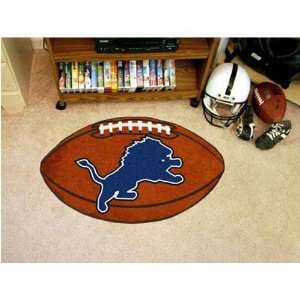 Detroit Lions NFL Football Floor Mat (22x35)  Sports 