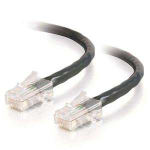 NEW 25 CAT5e Patch  Black (Cables Computer) Office 