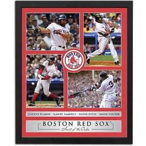  Red Sox Steiner Red Sox Heart of the Order Collage Sports 