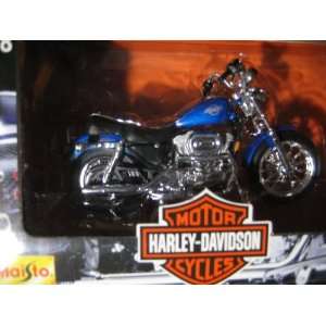 Harley davidson Motor Cycles 118 Scale Xlh Sportster 1200 