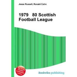  1979 80 Scottish Football League Ronald Cohn Jesse 