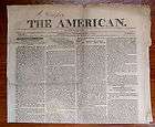 THE AMERICAN NEWSPAPER   AUG 2, 1810   IMPRESSMENT OF US SAILORS 
