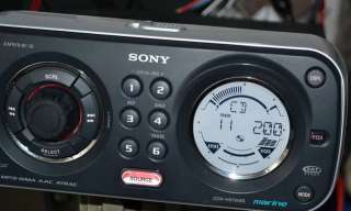 like New Sony CDXHS70MS Boat Marine Waterproof Stereo Radio CD  