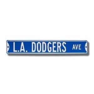  Authentic Street Signs Los Angeles Dodgers Street Sign 