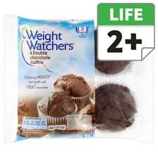 Weight Watchers Chocolate Muffin   Groceries   Tesco Groceries