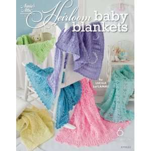  Annies Attic Heirloom Baby Blankets