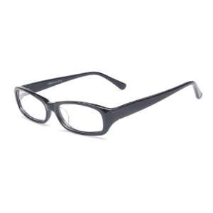  HT035 prescription eyeglasses (Black) Health & Personal 