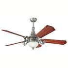 Kichler Lighting 300101AP Highland Manor 56 Inch Ceiling Fan with 