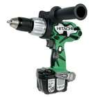 hitachi dv14dl 14 4 volt lithium ion cordless hammer drill