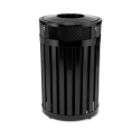 Rubbermaid Commercial Avenue Round Open Top Waste Receptacle