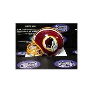 Russ Grimm autographed Football Mini Helmet (Washington Redskins 